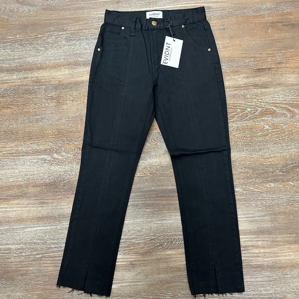 Evidnt Los Angeles Hermosa Jeans in black